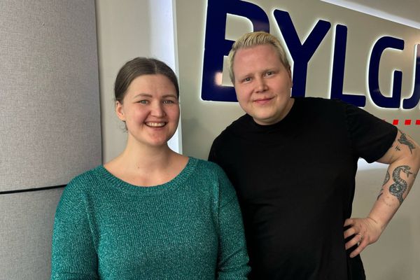 Börnin farin að keppast við að gera húsverkin 