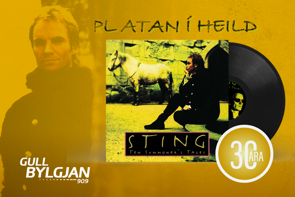 Platan í heild: Sting - Ten Summoner´s Tales