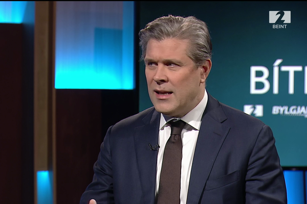 Bítið - Bjarni Benediktsson