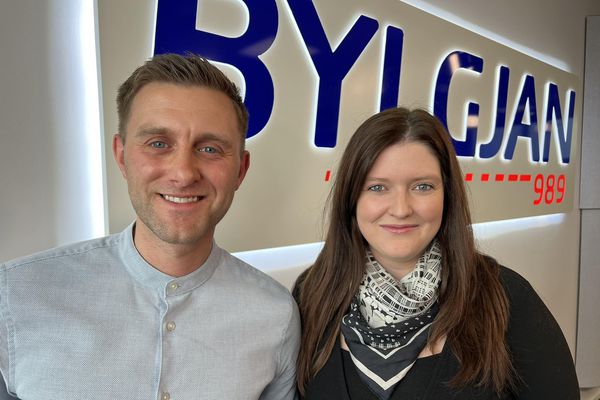 Bítið - Fréttir vikunnar með Ásgeiri Erlends og Andreu Sigurðar