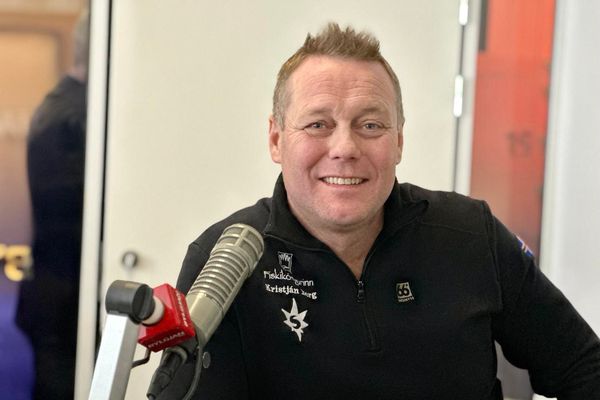 Síðasta skötuveisla fiskikóngsins