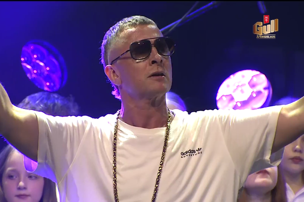 XXX Rottweiler loka Hlustendaverðlaununum