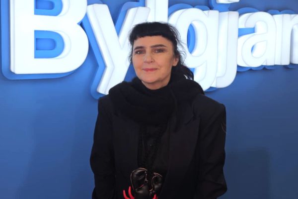 Tók fagnandi á móti flensunni