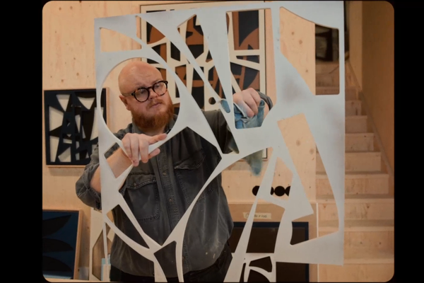 Pétur Geir skapar lágmynd