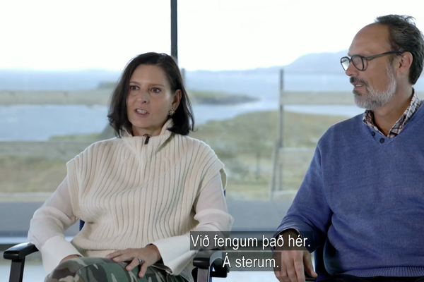 Eitt glæsilegasta sumarhús landsins