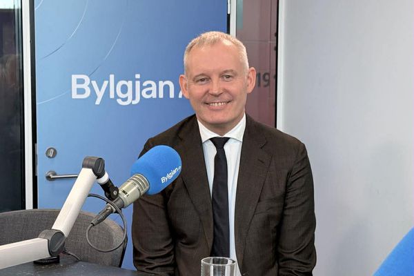Glænýtt hitasvæði á Hellisheiði