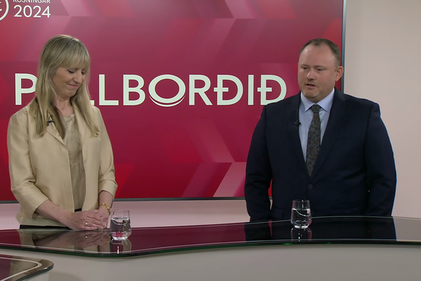 Pallborðið í heild sinni: Kappræður Helgu Þóris og Eiríks Inga