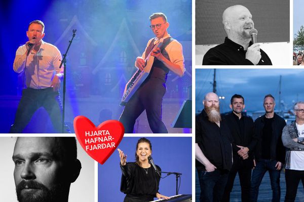 Erna Hrönn: Karnival stemning í Hjarta Hafnarfjarðar