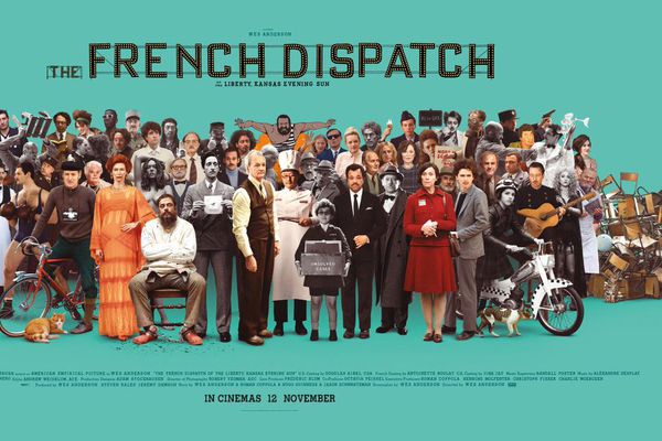French Dispatch - Evrópurunk Andersons í nýjum hæðum