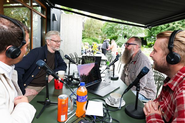 „Við erum lang-frægasta ekki-fræga hljómsveitin“