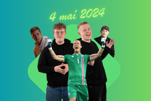 Ólafur Jóhann #2 - Hannes Þór, Andri Björns & Ezzi - 4 Maí 2024