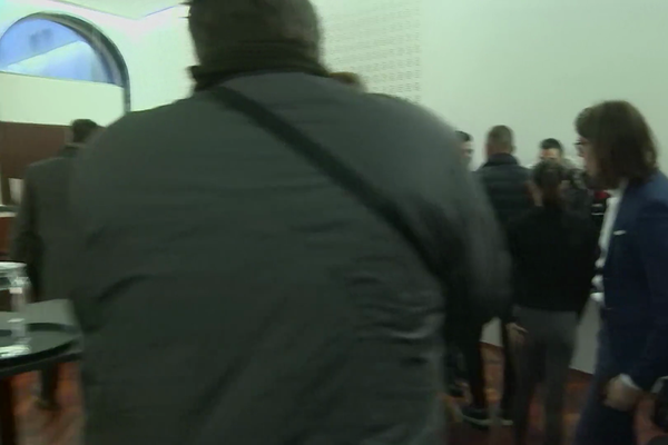 Anton Kristinn faðmaði sakborninga sem voru sýknaðir í Rauðagerðismálinu