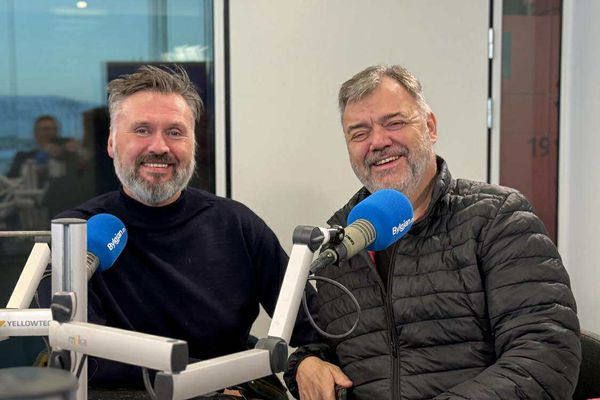 Tóku upp bíómynd á afskekktasta stað landsins