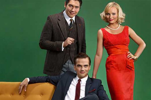 Björn Bragi hittir Þorvald Davíð