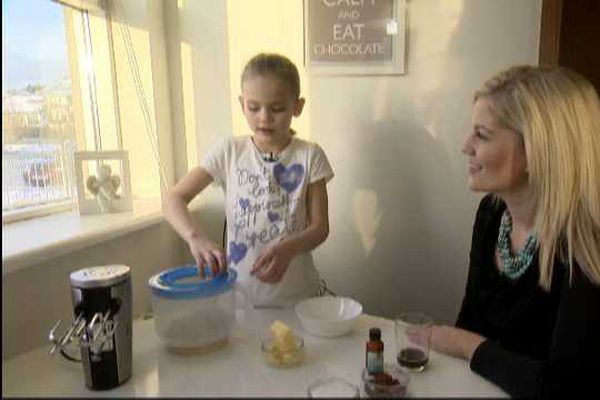 Ísland í dag – Yngsti sjónvarpskokkur landsins