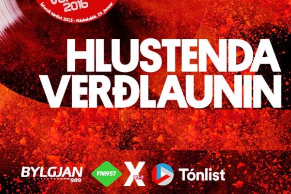 Hlustendaverðlaun 2015 fyrri hluti