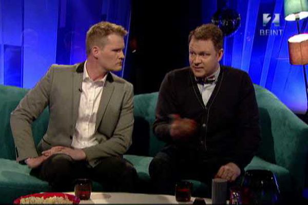 Örn Úlfar og Bragi Baggalútur rýna í auglýsingar