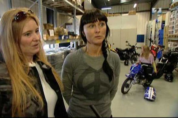 Hilde Hundstuen vekur athygli í umferðinni