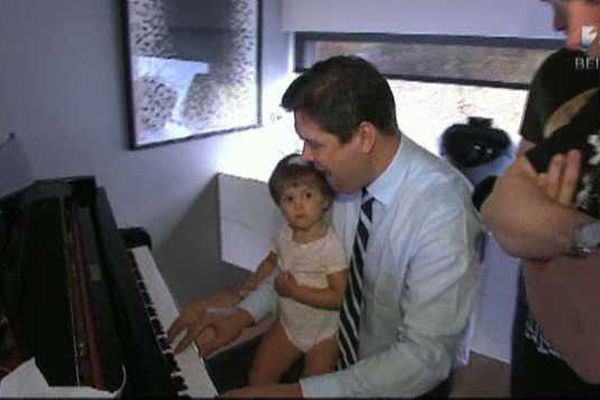 Heimsókn - Bjarni Ben