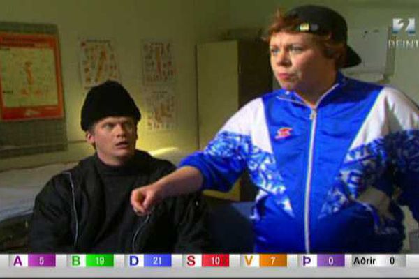 Pétur Jóhann og Helga Braga - Brandarahorn og Gyða Sól ólétt