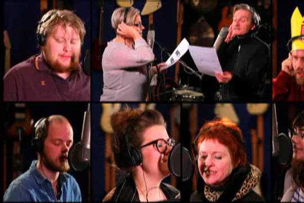Dagur rauða nefsins - FM Belfast tónlistaratriði