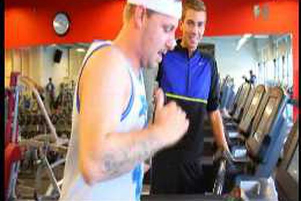 Týnda kynslóðin - Steindi á hlaupabrettinu