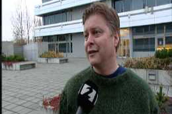 Með hvorn annan á hornum sér