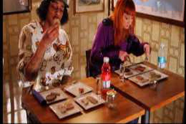 Týnda kynslóðin - Smakka þorramat í fyrsta skipti