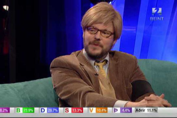 Frímann Gunnarsson - Engir þungaviktarmenn á þessarri stöð