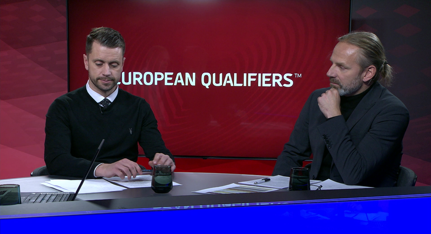 Kári og Lárus Orri völdu byrjunarlið Íslands Sjónvarp Vísir