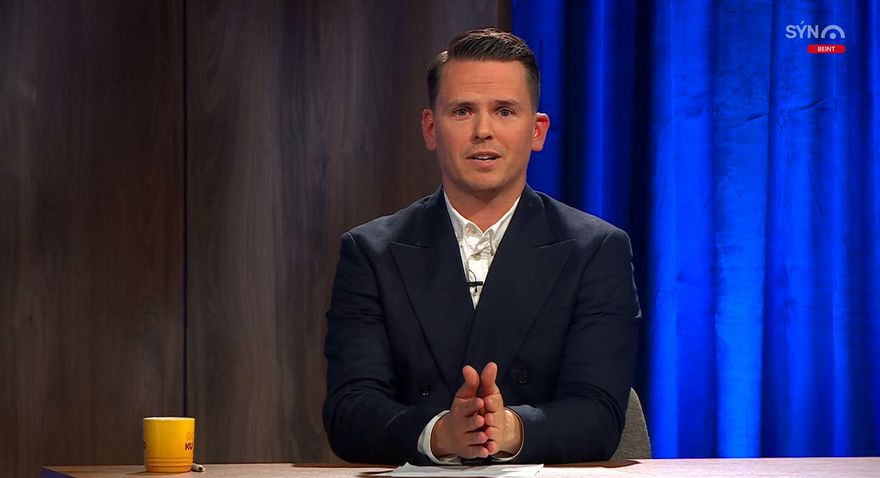 Fannar, Björg og Þorvaldur Davíð snúa hlutunum við - Sjónvarp - Vísir