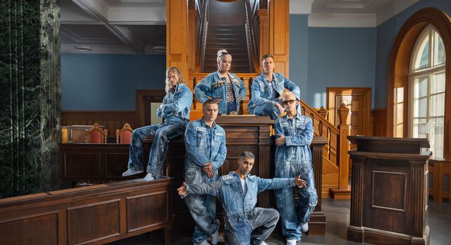 Iceguys munu aldrei taka þátt í Eurovision - Útvarp - Vísir