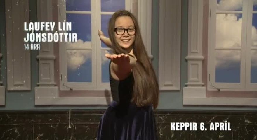 Ísland Got Talent - Laufey Lín Jónsdóttir - Sjónvarp - Vísir