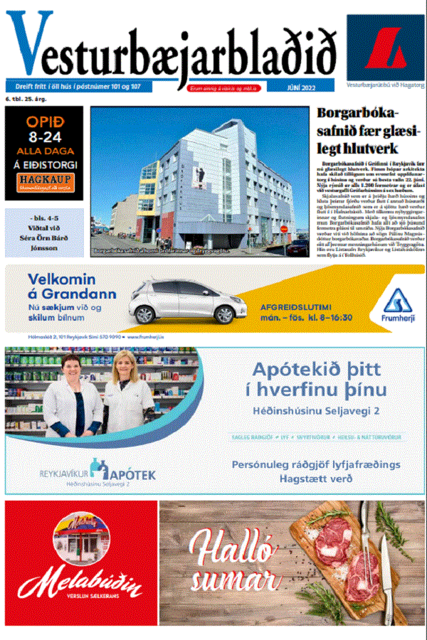 Fréttablaðið 24. júní 2022
