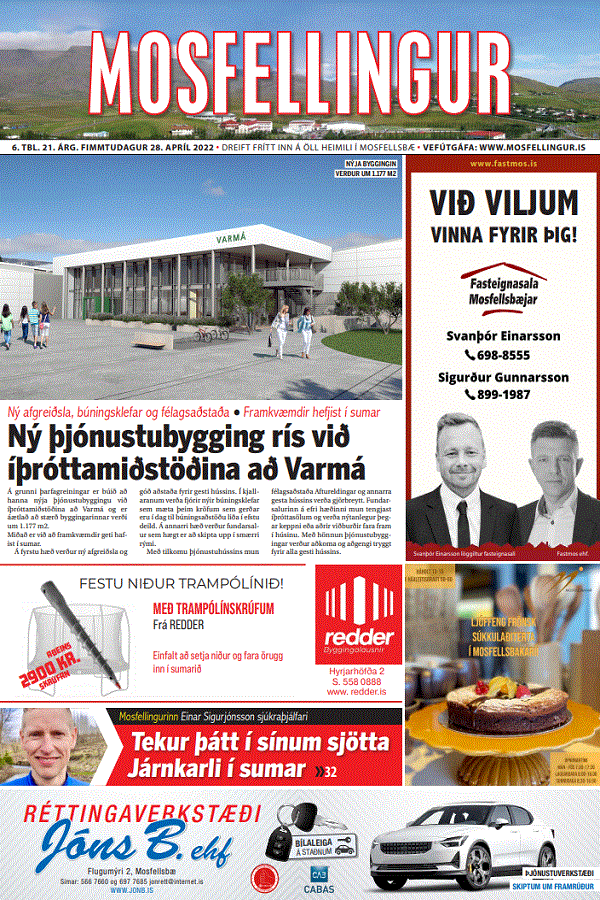 Fréttablaðið 28. apríl 2022